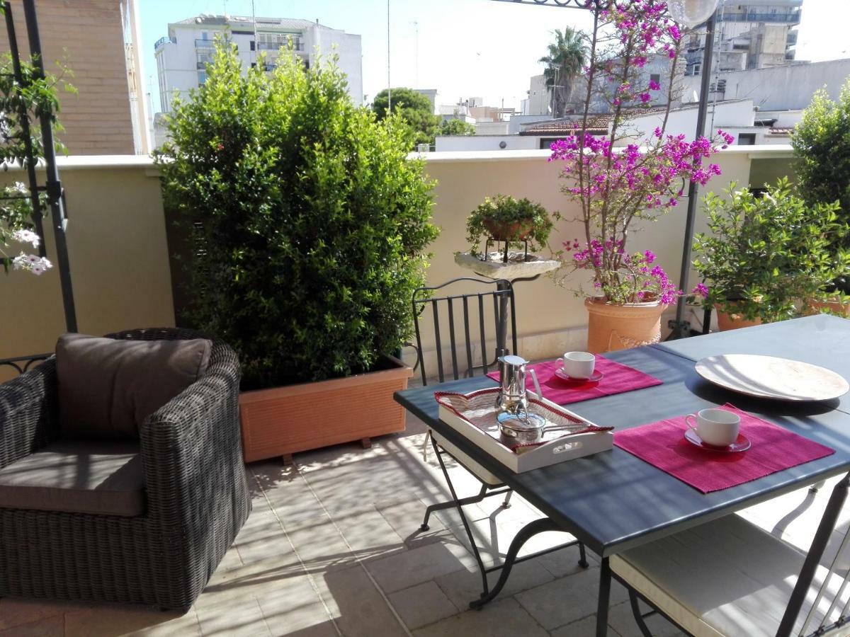 L'Antico Pergolato Apartments Bríndisi Exterior foto